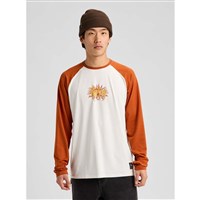 Men's Roadie Base Layer Tech T-Shirt - Stout White / Spiced Chai