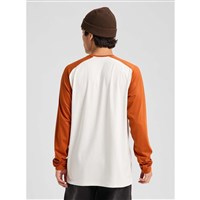 Men's Roadie Base Layer Tech T-Shirt - Stout White / Spiced Chai