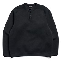 Men's SpaceCloud Henley - True Black Heather