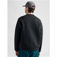 Men's SpaceCloud Henley - True Black Heather