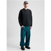 Men's SpaceCloud Henley - True Black Heather