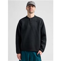 Men's SpaceCloud Henley - True Black Heather