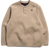 Men's SpaceCloud Henley - Summit Taupe Heather