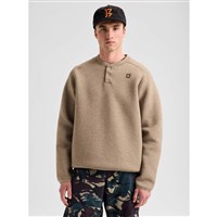 Men's SpaceCloud Henley - Summit Taupe Heather