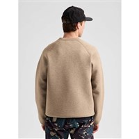 Men's SpaceCloud Henley - Summit Taupe Heather