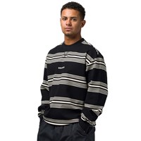 Men's Striped Crew