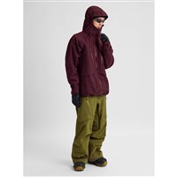 Men's [ak] Swash Synthetic Insulated GORE-TEX 2L Jacket - Rum Raisin