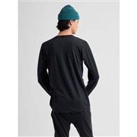 Men's Synthetic Midweight Base Layer Crew - True Black