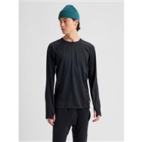 Men's Synthetic Midweight Base Layer Crew - True Black