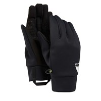 Men's Touch N Go Glove Liners - True Black