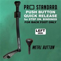 Push Button Quick Release for Step On Bindings