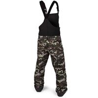 Volcom Rain GTX Bib Overall - Men's - Army