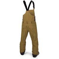 Volcom Rain GTX Bib Overall - Men's - Burnt Khaki