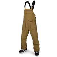 Volcom Rain GTX Bib Overall - Men's - Burnt Khaki