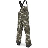 Volcom Rain GTX Bib Overall - Men's - Gi Camo