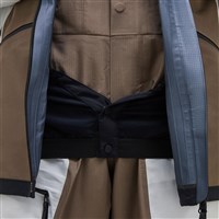 Men's Vertical GORE-TEX Pro 3L Shell Jacket - Offblack / Terrain Tan