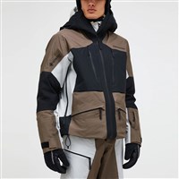 Men's Vertical GORE-TEX Pro 3L Shell Jacket - Offblack / Terrain Tan