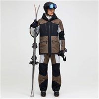 Men's Vertical GORE-TEX Pro 3L Shell Jacket - Offblack / Terrain Tan