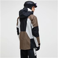 Men's Vertical GORE-TEX Pro 3L Shell Jacket - Offblack / Terrain Tan