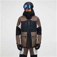 Men's Vertical GORE-TEX Pro 3L Shell Jacket - Offblack / Terrain Tan