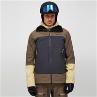 Men's Vislight GORE-TEX C-Knit™ 3L Shell Jacket - Terrain Tan / Motion Grey