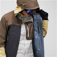Men's Vislight GORE-TEX C-Knit™ 3L Shell Jacket - Terrain Tan / Motion Grey