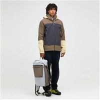 Men's Vislight GORE-TEX C-Knit™ 3L Shell Jacket - Terrain Tan / Motion Grey