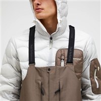 Men's Vertical GORE-TEX Pro 3L Shell Bib Pants - Terrain Tan