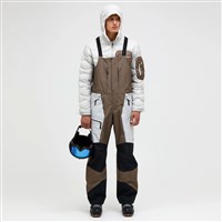 Men's Vertical GORE-TEX Pro 3L Shell Bib Pants - Terrain Tan