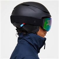 Men's Maroon HIPE® 2L Insulated Shell Jacket - Blue Shadow