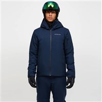 Men's Maroon HIPE® 2L Insulated Shell Jacket - Blue Shadow