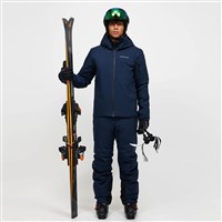 Men's Maroon HIPE® 2L Insulated Shell Jacket - Blue Shadow