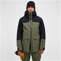 Men's Vertec HIPE® 3L Shell Jacket - Pine Needle / Black