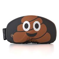 Snow Goggle Cover - Poop