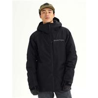 Men's Gore Tex Radial Shell Jacket - True Black - Burton Men's Gore Tex Radial Shell Jacket
