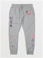 Men's USST Iconic Stone Pant - USST Heather Grey - Men's USST Iconic Stone Pant                                                                                                                          