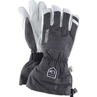 Army Leather Heli Ski Glove - Grey