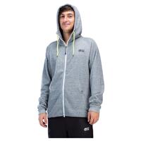 Men's Organic Clothing Shelton Fleece Hoodie - Grey Melange - Men's Organic Clothing Shelton Fleece Hoodie - Wintermen.com                                                                                          