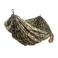 Grand Trunk Double Parachute Nylon Hammock - Camo Print