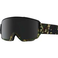 M3 Goggles + Bonus Lens - Guerilla with Dark Smoke and Blue Lagoon