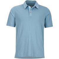 Men's Wallce Polo SS Shirt - Blue Granite Heather