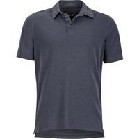 Men's Wallce Polo SS Shirt - Slate Grey Heather