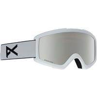 Helix 2.0 Goggle - Sonar White Frame w/ Sonar Silver + Amber Lenses (201781-129) - Helix 2.0 Goggle                                                                                                                                      