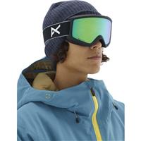 Helix 2.0 Goggle - Black Frame with Sonar Green & Amber Lenses (201781-040) - Helix 2.0 Goggle                                                                                                                                      