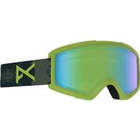 Helix 2.0 Goggle - Deer Mtn Frame with Sonar Green & Amber Lenses (201781-363) - Helix 2.0 Goggle                                                                                                                                      