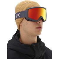 Helix 2.0 Goggle - Rush Frame with Red Solex & Amber Lenses (185311-074) - Helix 2.0 Goggle                                                                                                                                      