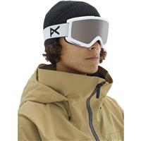 Helix 2.0 Goggle - White Frame with Silver Amber & Amber Lenses (185311-106) - Helix 2.0 Goggle                                                                                                                                      
