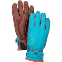Wakayama Glove - Turquise / Brown