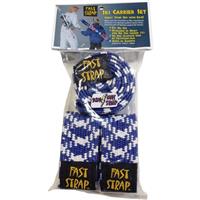 Fast Strap Ski Carrier Set - Ice