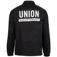 Men's Union Coaches Jacket - Black - Men's Union Coaches Jacket                                                                                                                            